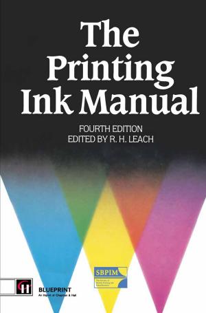 bigCover of the book The Printing Ink Manual by 
