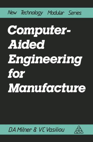 Cover of the book Computer-Aided Engineering for Manufacture by M. Shoham