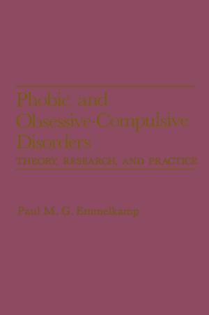 Book cover of Phobic and Obsessive-Compulsive Disorders