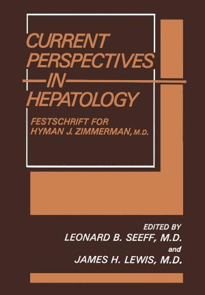 Cover of the book Current Perspectives in Hepatology by T.A. Depner