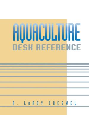 Cover of the book Aquaculture Desk Reference by Gjalt de Jong, Bart Nooteboom