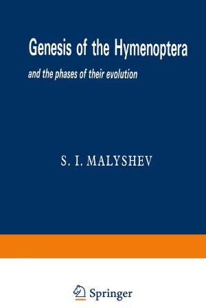 Cover of the book Genesis of the Hymenoptera and the phases of their evolution by 