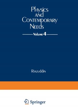 Cover of the book Physics and Contemporary Needs by Irma H. Russo, Jose Russo