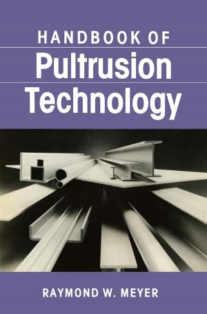 Cover of the book Handbook of Pultrusion Technology by William F. Gilreath, Phillip A. Laplante