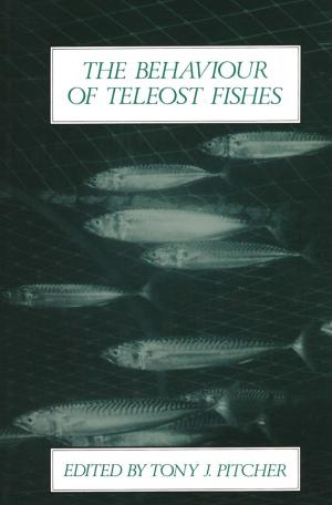 Cover of the book The Behaviour of Teleost Fishes by 