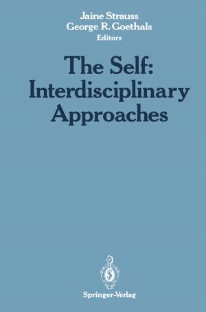 Cover of the book The Self: Interdisciplinary Approaches by Clinton Jeffery, Jafar Al-Gharaibeh
