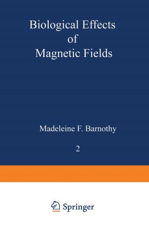 Book cover of Biological Effects of Magnetic Fields