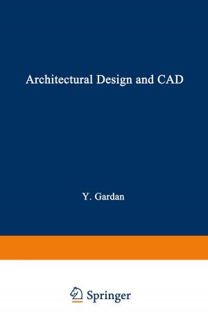 Cover of the book Architectural Design and CAD by Lena Nilsson Schönnesson, Michael W. Ross
