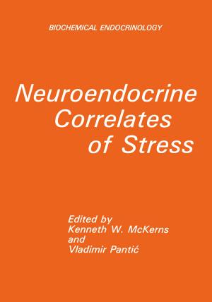 Cover of the book Neuroendocrine Correlates of Stress by Martin S. Greenberg, R. Barry Ruback