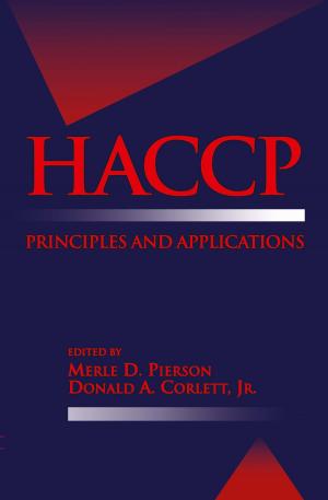 Cover of the book HACCP by G. G. Lunt, R. W. Olsen