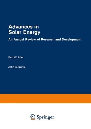 Cover of the book Advances in Solar Energy by Gary Stacey, Noel T. Keen