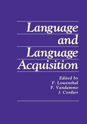 bigCover of the book Language and Language Acquisition by 