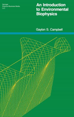 Book cover of An Introduction to Environmental Biophysics