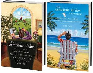 Cover of the book The Armchair Birder's Omnibus Ebook by Heide Fehrenbach