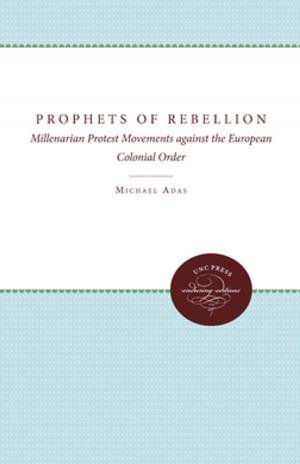 Cover of the book Prophets of Rebellion by Warren Rosenblum