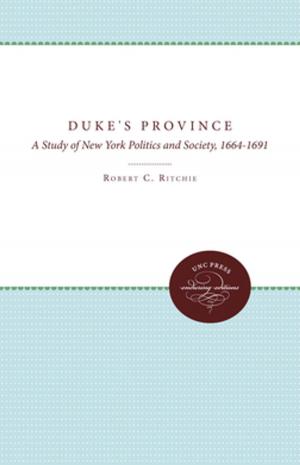 Cover of the book The Duke's Province by Bette Novit Evans