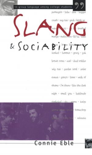 Cover of the book Slang and Sociability by Susan B. Ridgely