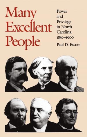 Cover of the book Many Excellent People by Thomas W. Hanchett