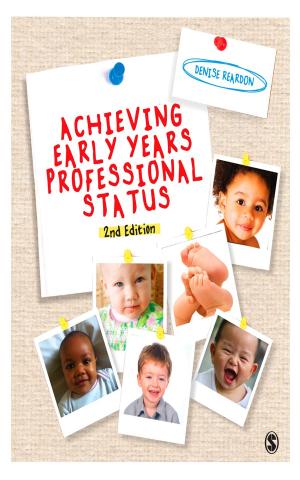 Cover of the book Achieving Early Years Professional Status by Cynthia (Cindy) Johnson