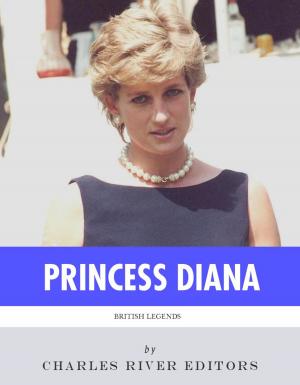 Book cover of British Legends: The Life and Legacy of Diana, Princess of Wales