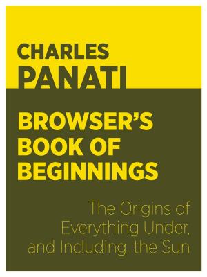 Book cover of Panati’s Browser’s Book of Beginnings