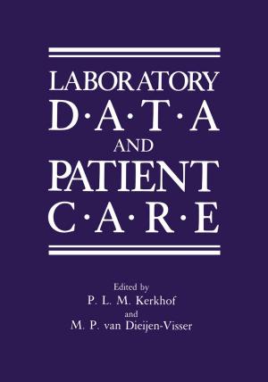Cover of the book Laboratory Data and Patient Care by J. S. Gale