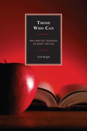 Cover of the book Those Who Can by Christine N. Michael, Nicholas D. Young
