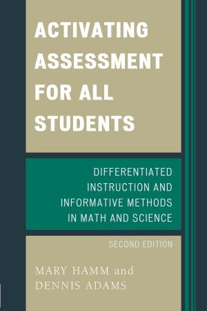 Book cover of Activating Assessment for All Students