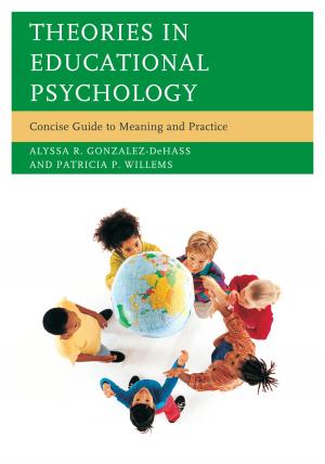 Cover of the book Theories in Educational Psychology by Sharon Conley, Bruce S. Cooper