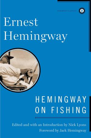 Cover of the book Hemingway on Fishing by Richard Adams
