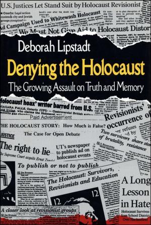 Cover of the book Denying the Holocaust by Jennifer James