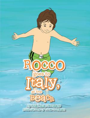 Cover of the book (3) Rocco Goes to Italy, at the Beach by Frank Hazard
