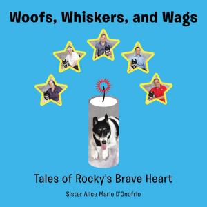 Cover of the book Woofs, Whiskers, and Wags by Mickey Scheuring