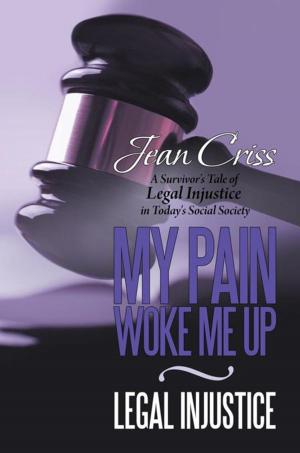 Cover of the book My Pain Woke Me up – Legal Injustice by Frank Bonifas