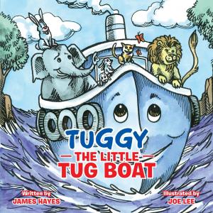 Book cover of Tuggy the Little Tug Boat