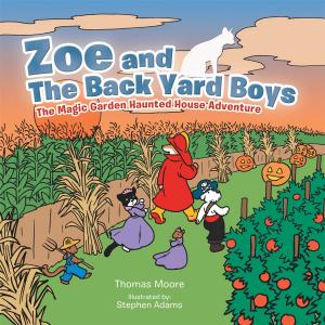 Cover of the book Zoe and the Back Yard Boys by Donny R. Adair