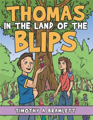 Book cover of Thomas in the Land of the Blips