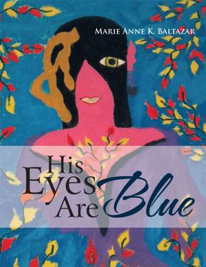 Cover of the book His Eyes Are Blue by REVA SPIRO LUXENBERG
