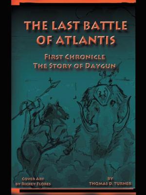 Book cover of The Last Battle of Atlantis