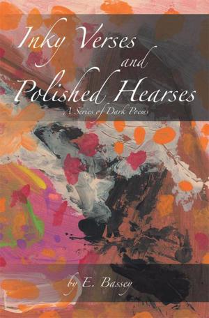 Book cover of Inky Verses and Polished Hearses