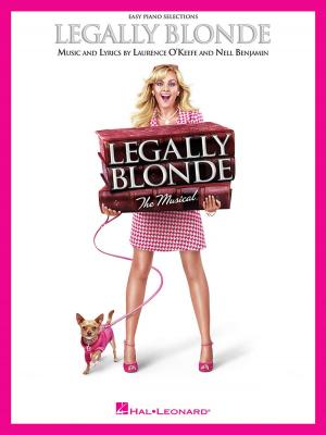 Cover of the book Legally Blonde (Songbook) by Rick Mattingly, Rod Morgenstein