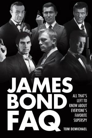Book cover of James Bond FAQ
