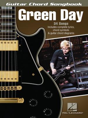 Cover of the book Green Day - Guitar Chord Songbook by Michael Giacchino