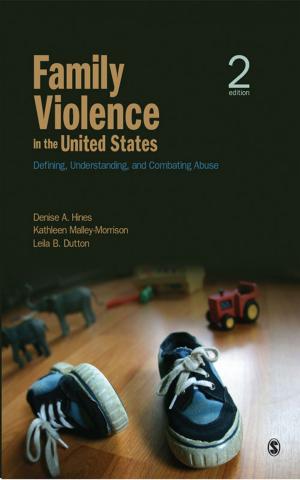 Cover of the book Family Violence in the United States by Matt Omasta, Mr. Johnny Saldana