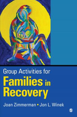 Book cover of Group Activities for Families in Recovery