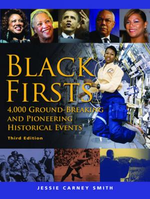 Cover of the book Black Firsts by Amber K. Gray, Ph.D.