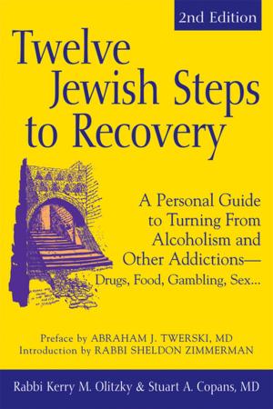 Book cover of Twelve Jewish Steps to Recovery (2nd Edition)