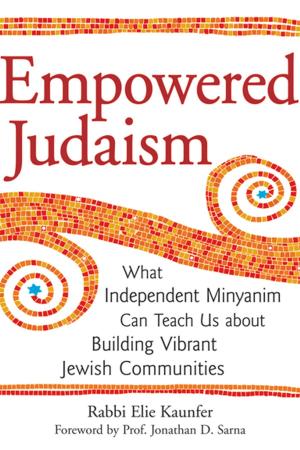 Cover of the book Empowered Judaism by Shando Varda