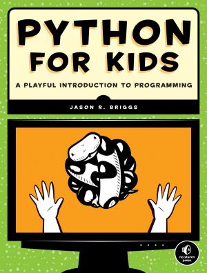 Cover of the book Python for Kids by Michael Kerrisk