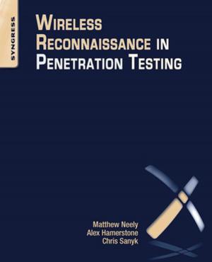 Cover of the book Wireless Reconnaissance in Penetration Testing by Angela Orebaugh, Becky Pinkard